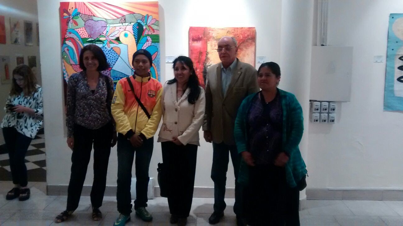 Artistas salteños vendieron sus obras a beneficio de la Fundación HOPe