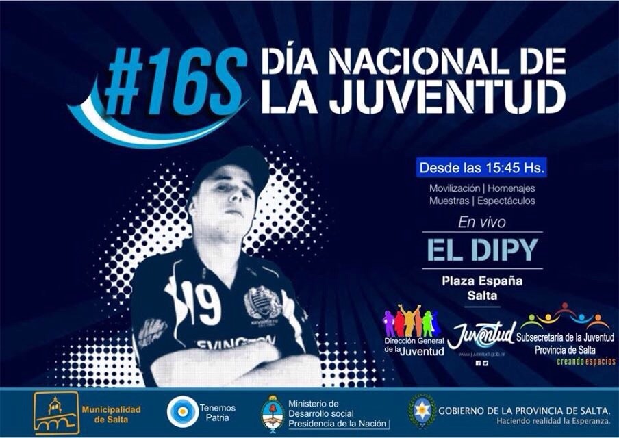 #16S  Día Nacional de la Juventud