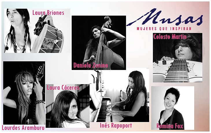 “Musas, mujeres que inspiran” ciclo artistico en el Teatrino