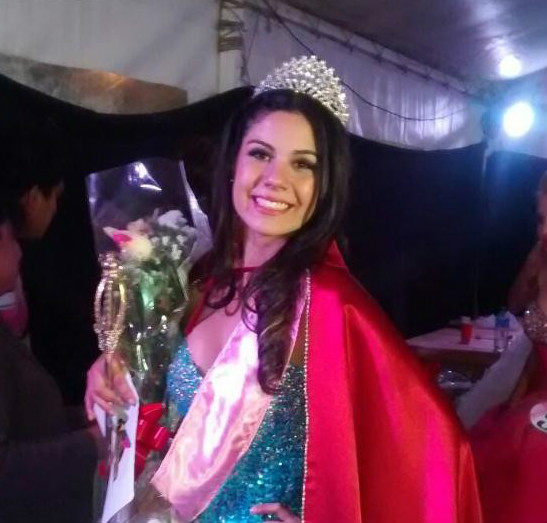 Amparo Carrizo es la soberana de los estudiantes de Salta capital