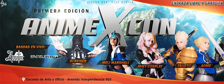 #Gratis: fanáticos de la ciudad podrán disfrutar de la 1º edición del “AnimeXcon Salta”