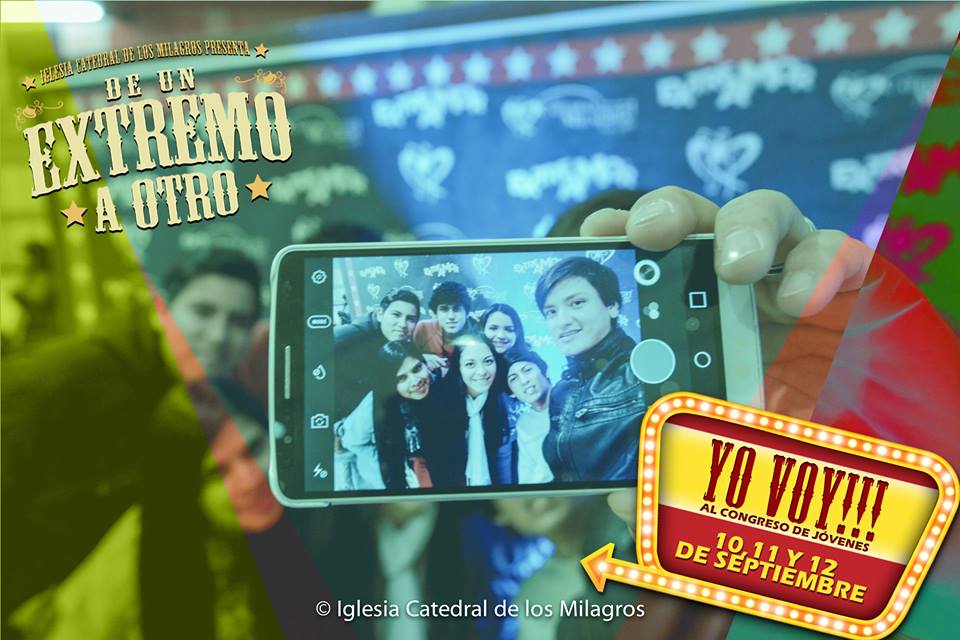 Congreso de jóvenes “De un extremo a otro”