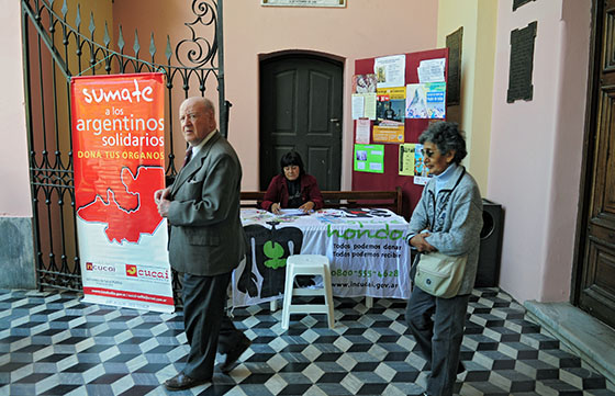 El CUCAI realiza actas de donación de órganos hasta el viernes en la Catedral Basílica