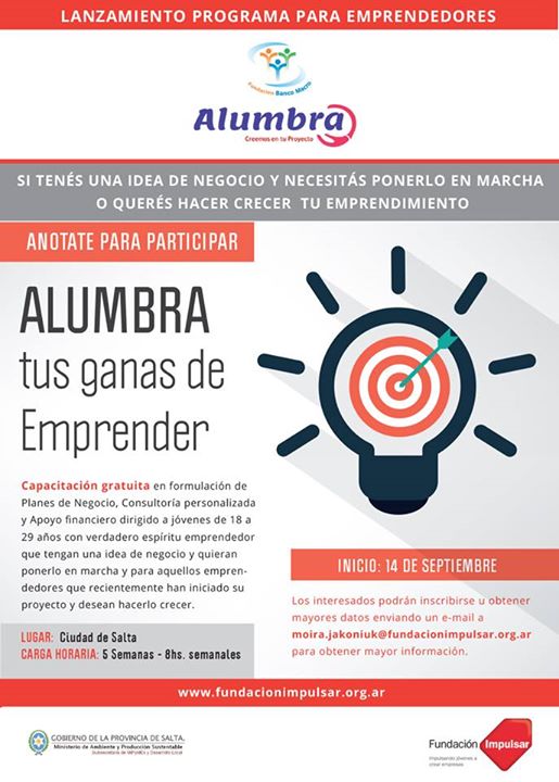 La Fundación Emprender convoca a su Programa para Emprendedores