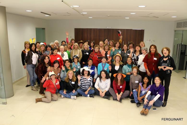 El grupo de “Salta teje y abriga” realizará una mateada