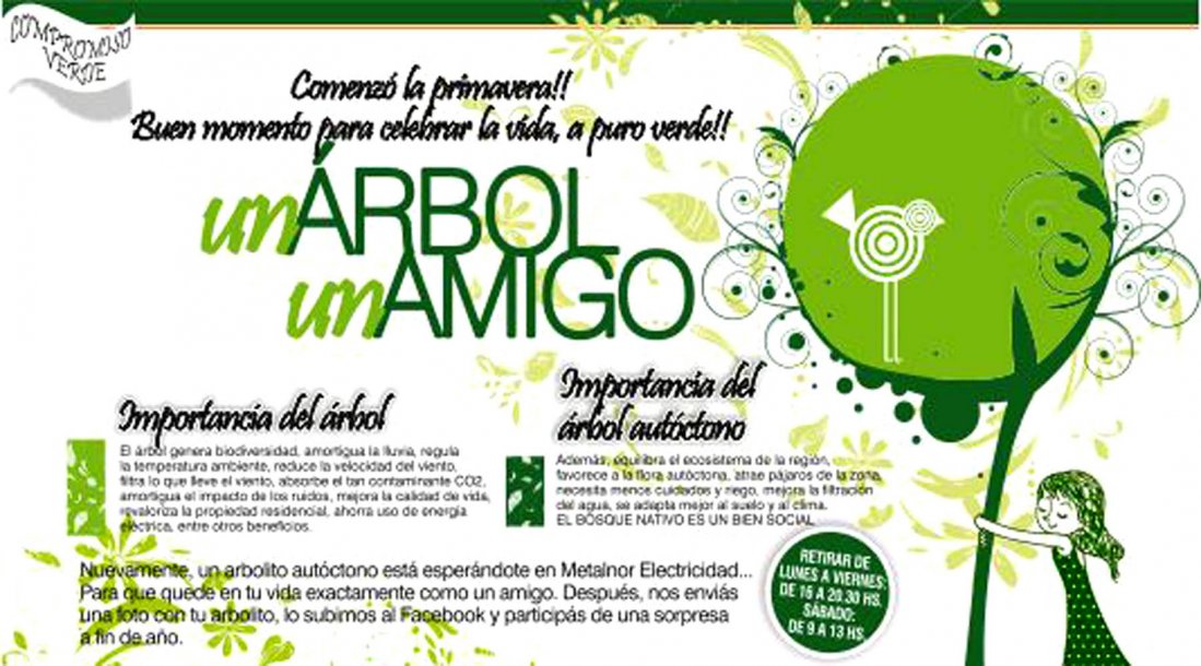 Campaña para cuidar el Medio Ambiente de Metalnor