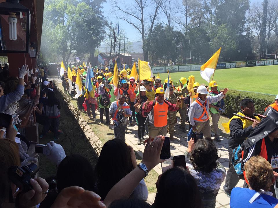#MilagroSalteño: almuerzo multitudinario a peregrinos de la Puna Salteña