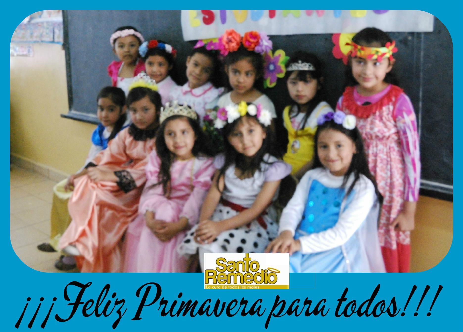 Feliz Primavera para todos