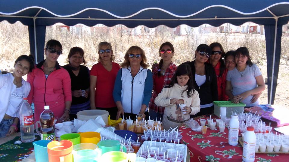 #MilagroSalteño: vecinos al servicio de los peregrinos