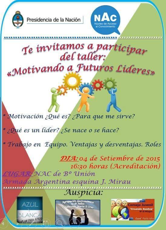 Buscan formar líderes sociales para potenciar el trabajo en los barrios de la ciudad