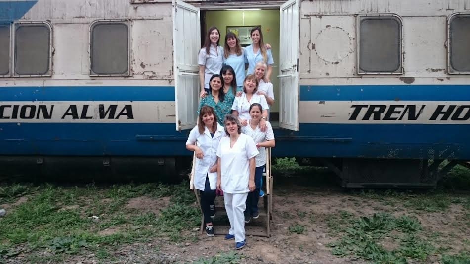 El Tren-Hospital Alma necesita reemplazar sus vagones para seguir viajando