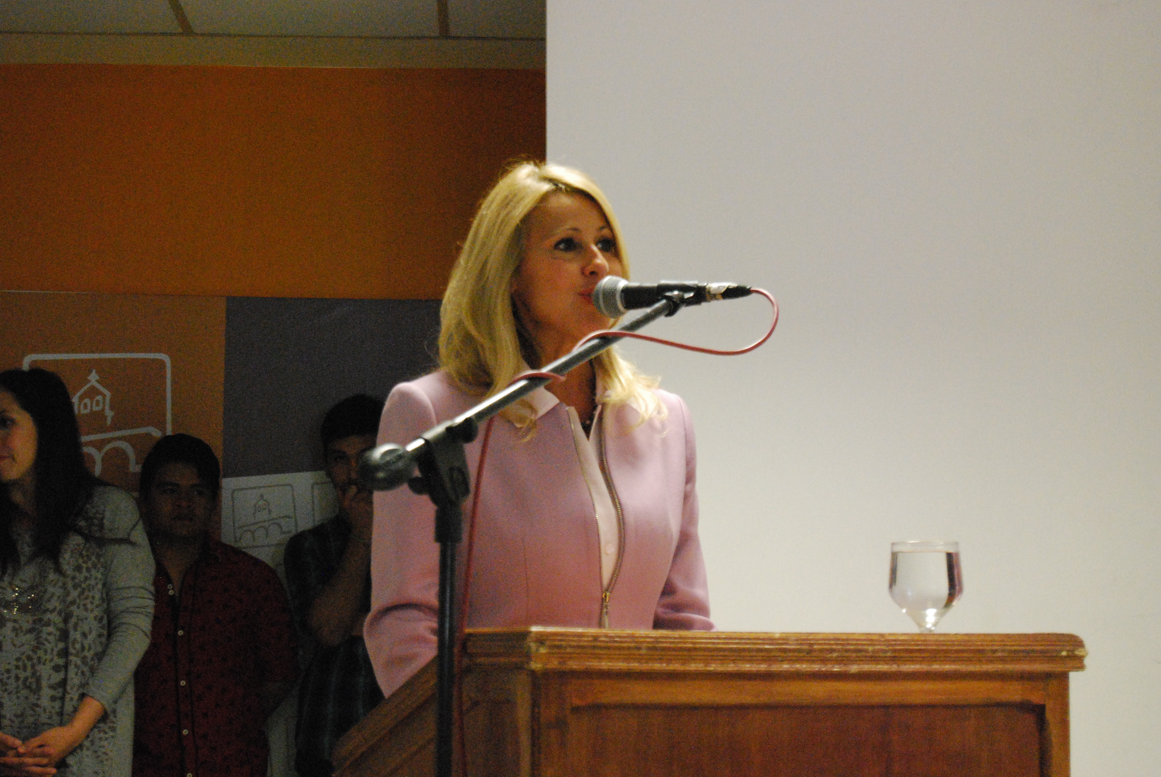 “Construir un mundo mejor, es posible”, expresó Elizabeth Kiriaco