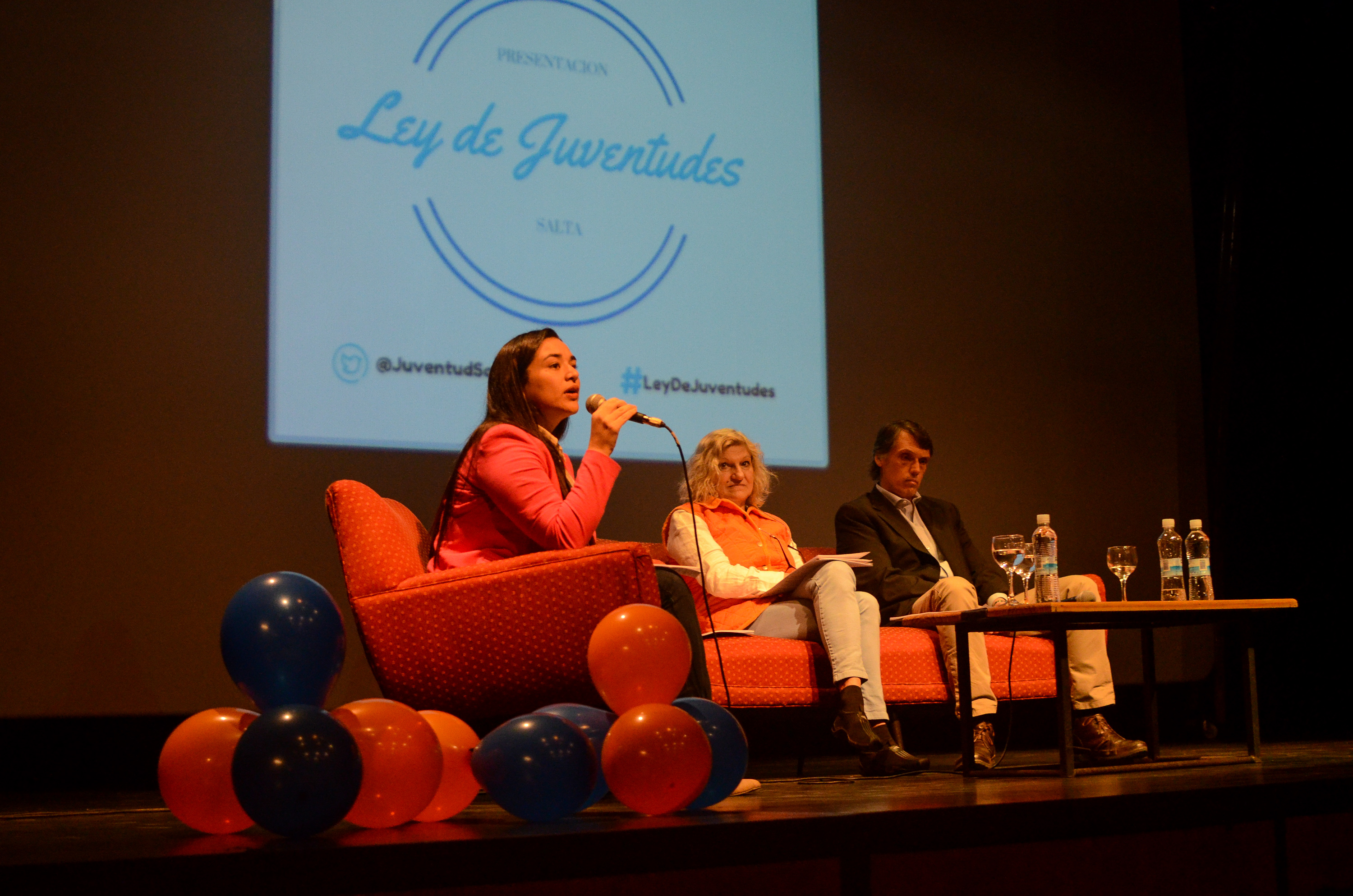 La #LeydeJuventudes fue promocionada en Salta por legisladores nacionales