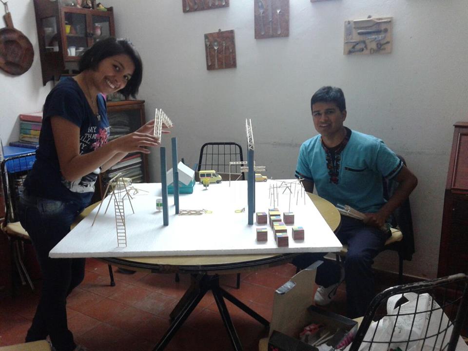 Jóvenes del CePLA Salta se capacitan en carpintería integral