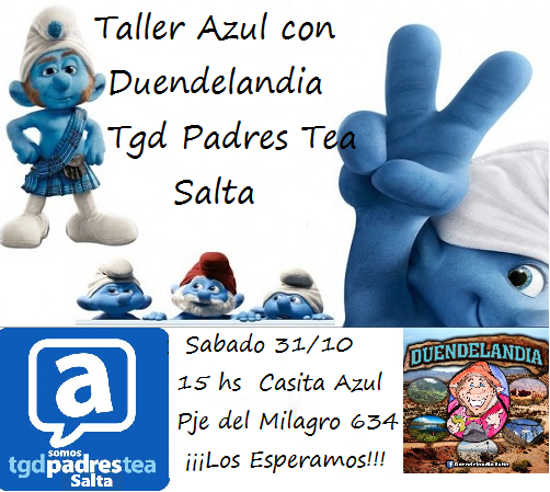 “Octubre azul en Salta”: Talleres sobre Autismo