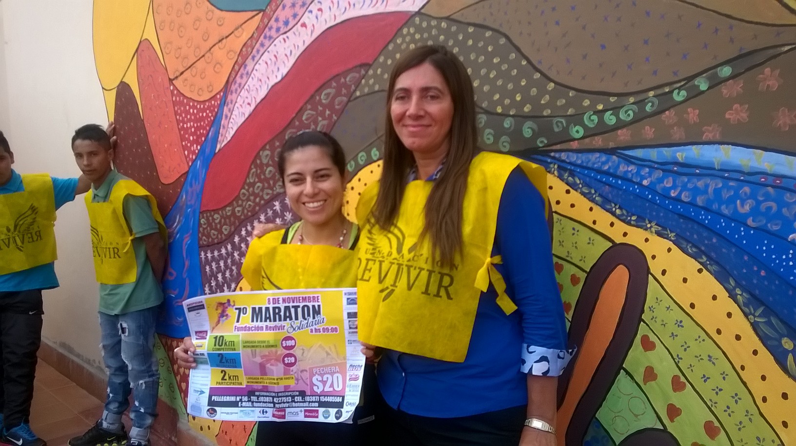 Ya se vive la 7º Maratón Solidaria de Fundación Revivir