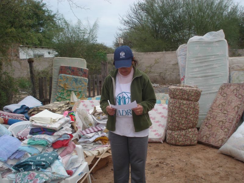 ADRA Argentina sigue trabajando por las comunidades de Rivadavia Banda Sur