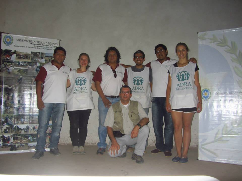 Continúa la campaña solidaria de ADRA Argentina para Rivadavia Banda Sur