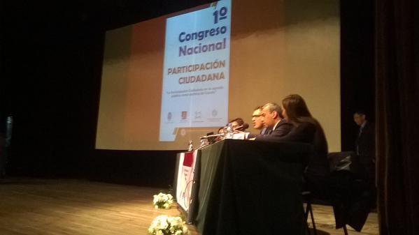 Salta fue escenario del 1º Congreso Nacional de Participación Ciudadana