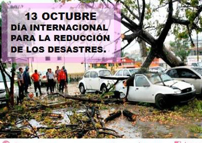 Dia Internacional para la reducción de desastres naturales