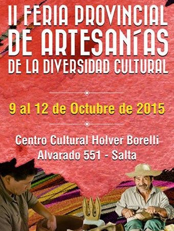 II Feria Provincial de Artesanías de la Diversidad Cultural