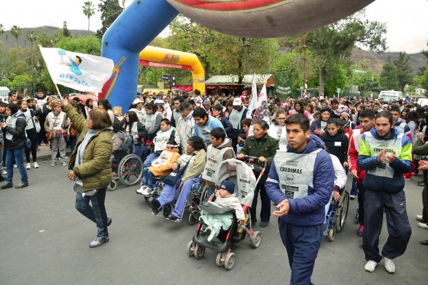 Más de 15.000 salteños en la maratón de Hirpace