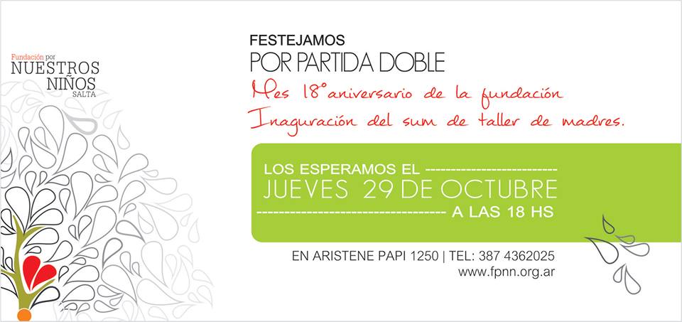 La Fundación por Nuestros Niños celebra 18 años