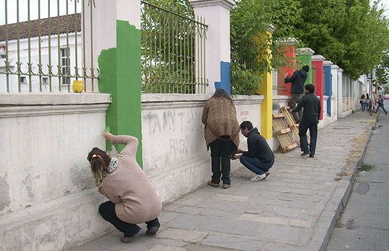 Talleres de verano del centro Marq’ay