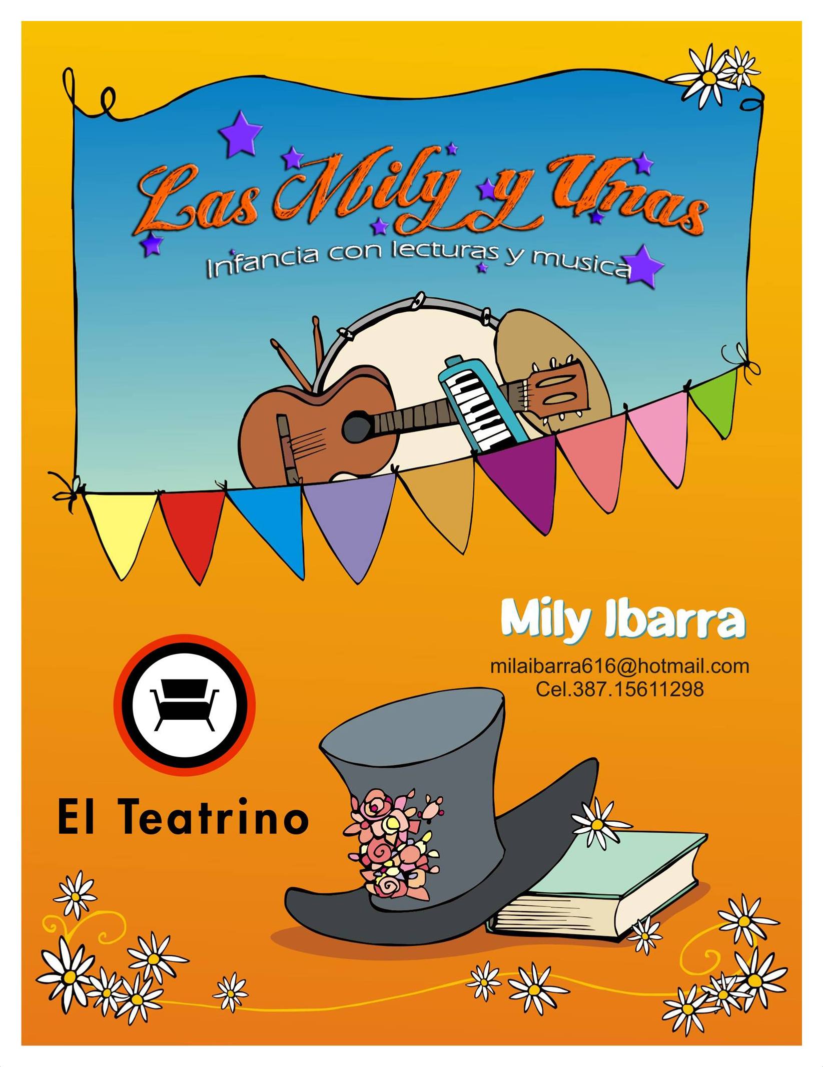 “Las Mily y Unas” se presenta en el Teatrino