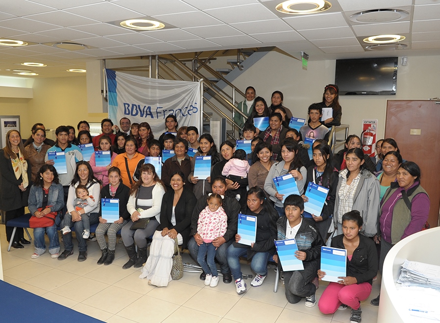 BBVA Francés inaugura el programa “Diplomáticos por la Educación”