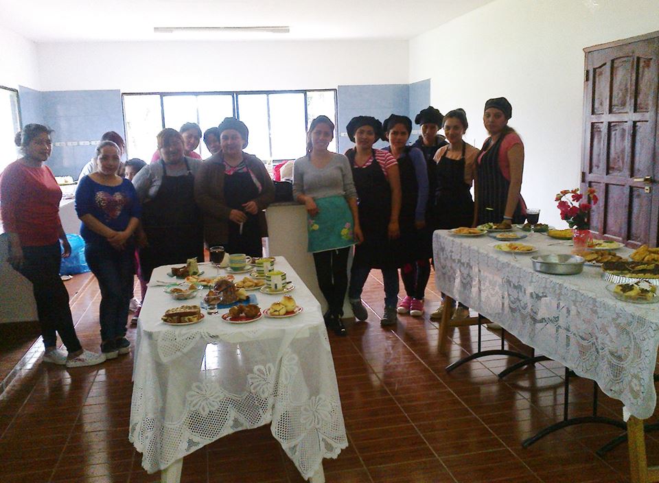 Éxito cierre del curso de cocina en el CIC de Unión