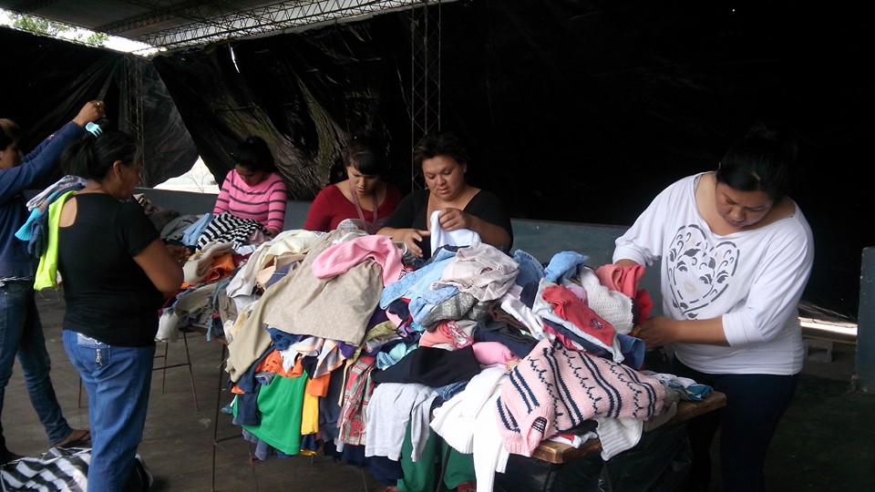 De la Capital a El Galpón, solidaridad en acción