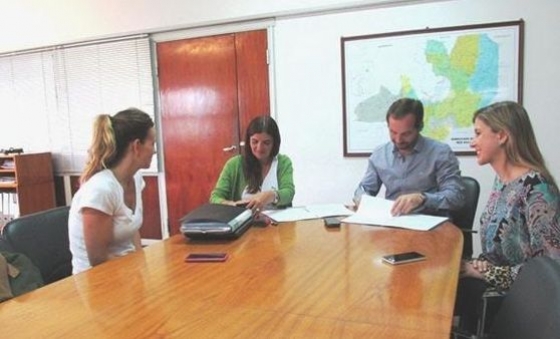 Fondos a la Fundación de Equinoterapia del Azul