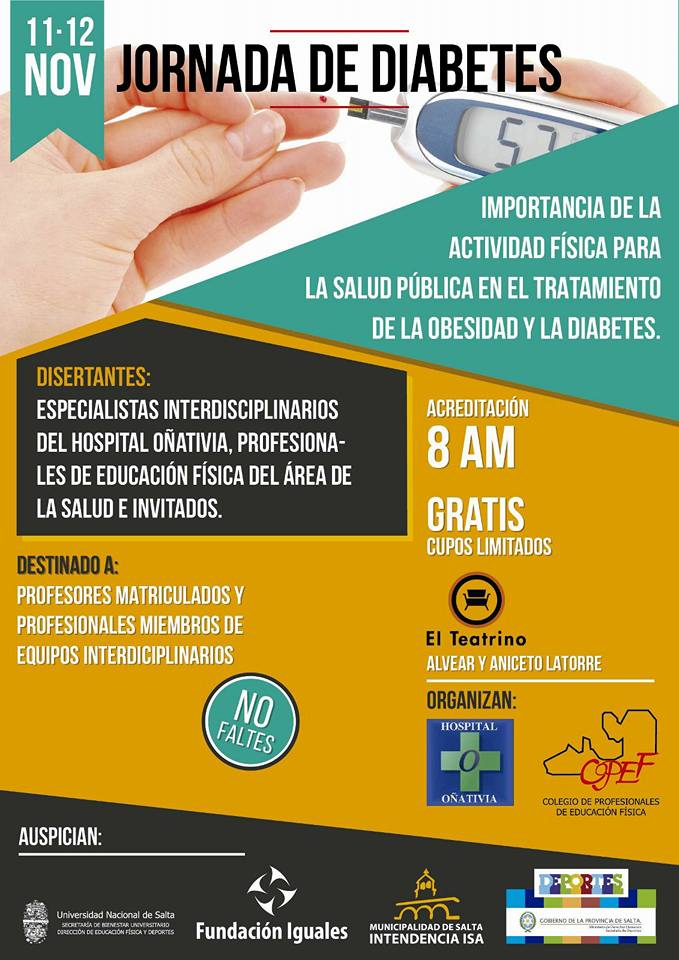 #Gratis:  Actividades educativas sobre diabetes