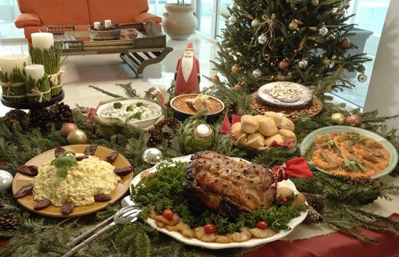 Recomendaciones saludables para la cena de Navidad y Año Nuevo