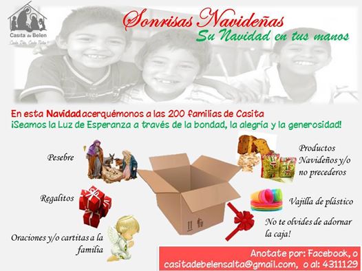 II Campaña de Navidad “Sonrisas Navideñas”