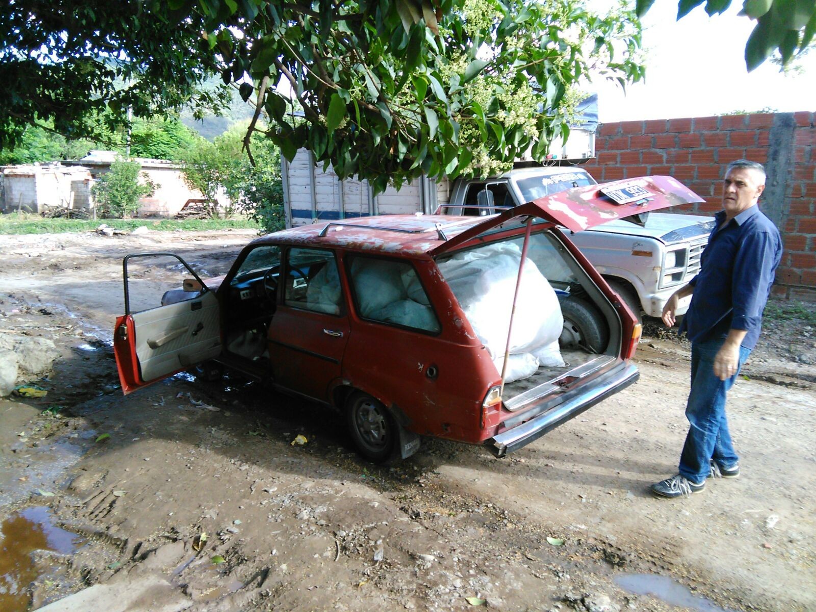 La Federación de Organizaciones Sociales se movilizó por los evacuados del temporal
