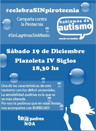 Celebrá con conciencia la campaña #SinLagrimasSinMiedo