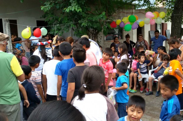 Acción Social visita a organizaciones sociales