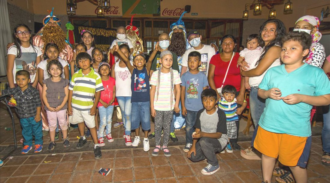 Los Reyes Magos y Solidarios pasaron por Fundación HOPe