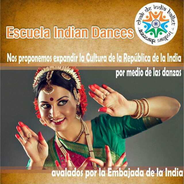 La Escuela Indian Dancess comienza a expandir su cultura en la ciudad