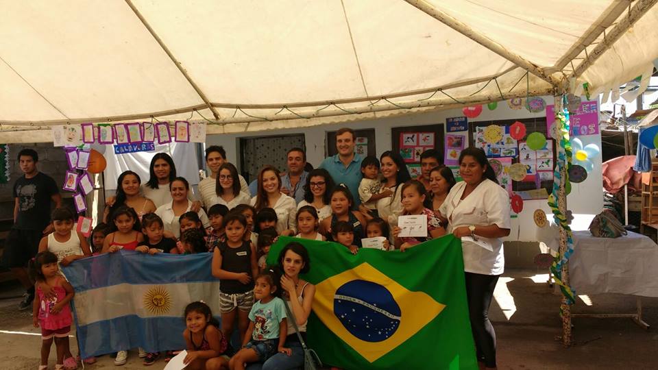 Fundación Hacer finalizó sus talleres de creatividad y de apoyo escolar en Bº Solidaridad
