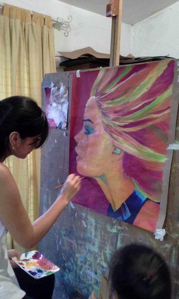 Taller  de dibujo y pintura artistica