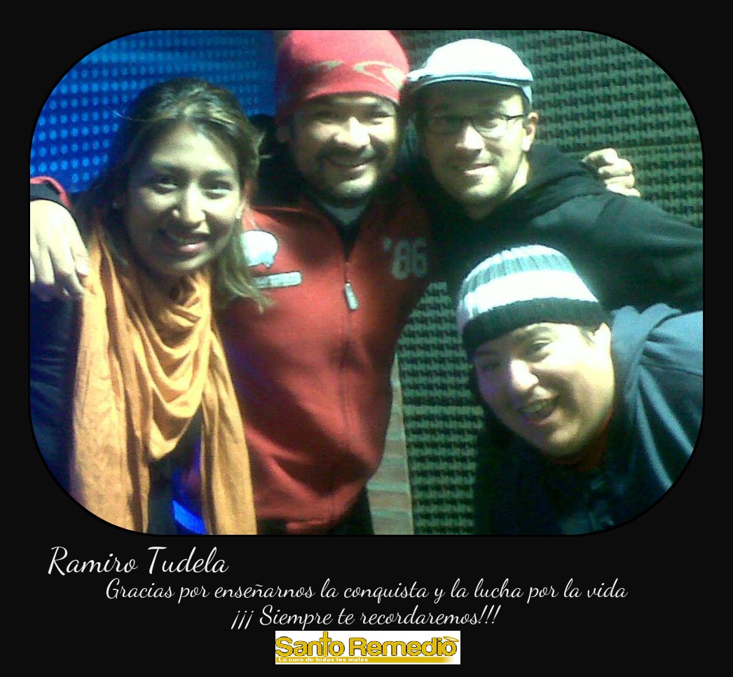 La lucha por la vida, tiene nombre propio: Ramiro Tudela