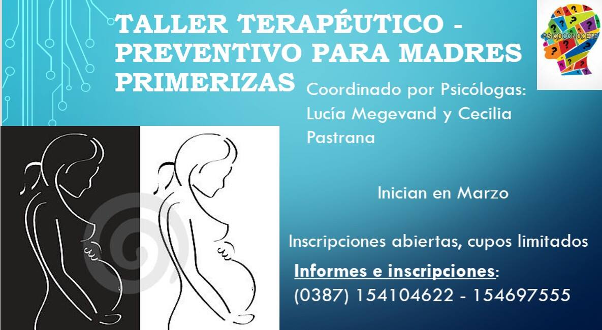 Taller terapéutico preventivo destinado a madres primerizas