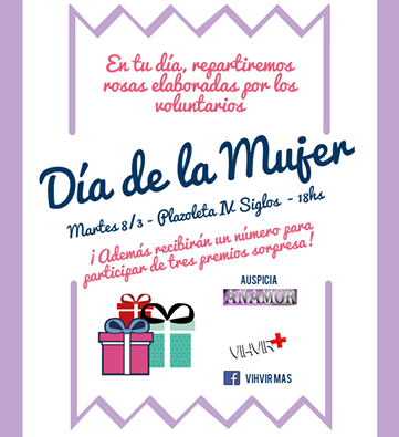 Fundación Vihvir Más dará “Una flor para otra flor”