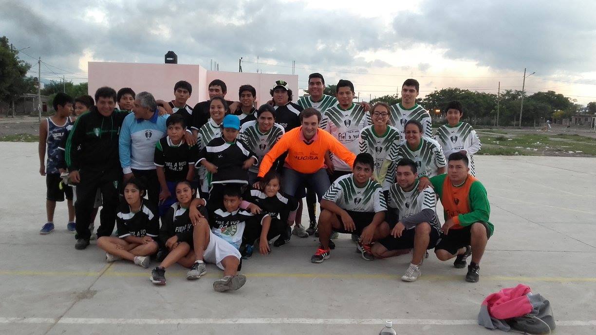 Exitoso Campeonato de integración y equidad de género de Fundación Hacer