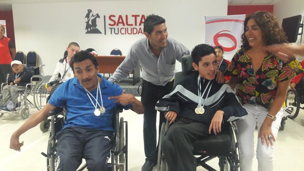 Premiaron a los jugadores de la Liga Paralímpica Municipal de Bochas Adaptadas