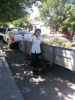 #TapitasSolidarias: partió el primer cargamento desde Salta hacia el Garrahan