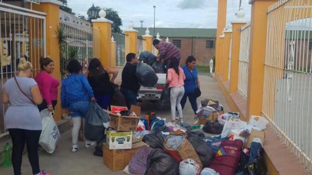 La solidaridad de los salteños llegó a 300 vecinos de zona sudeste